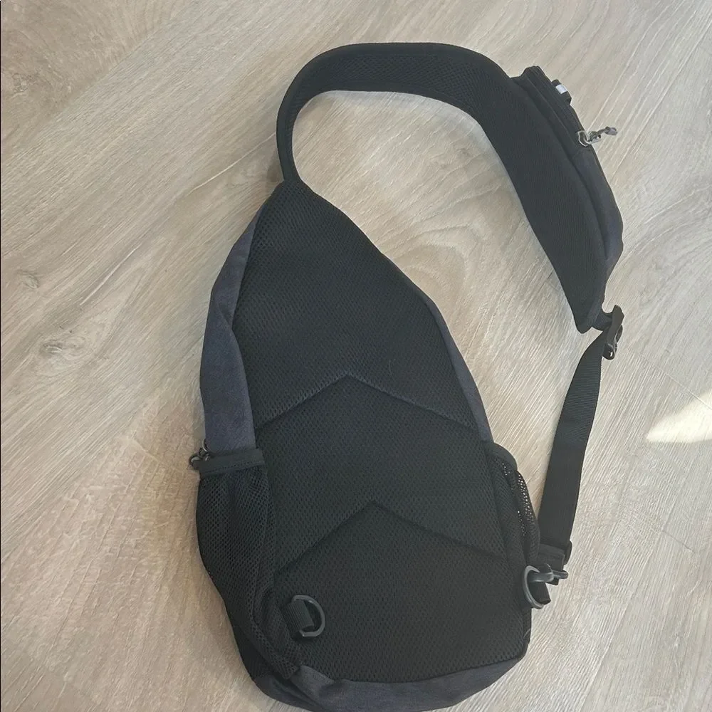 WATERFLY Crossbody Sling Backpack Travel Hiking Chest Bag Daypack